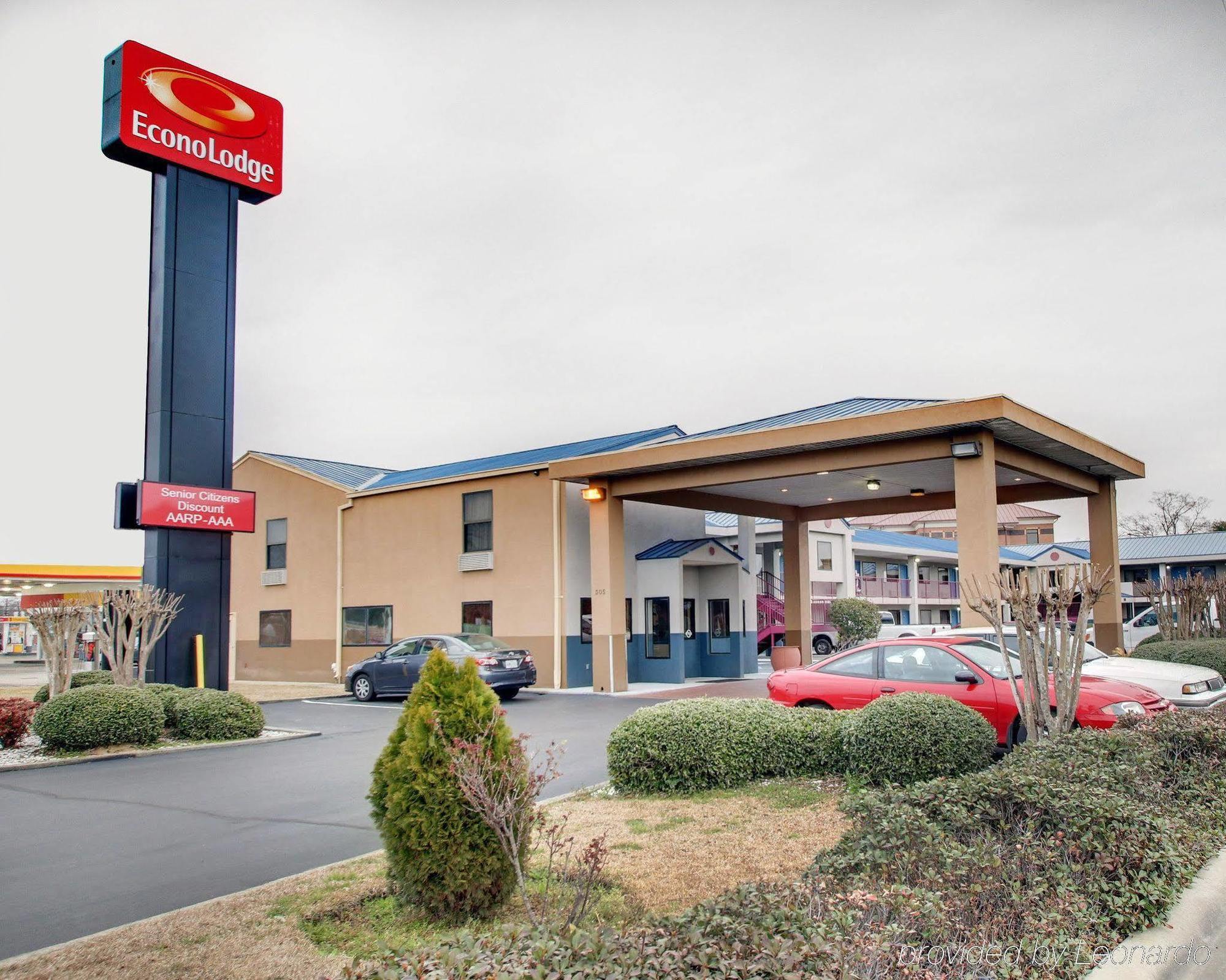 Econo Lodge Laurel Buitenkant foto