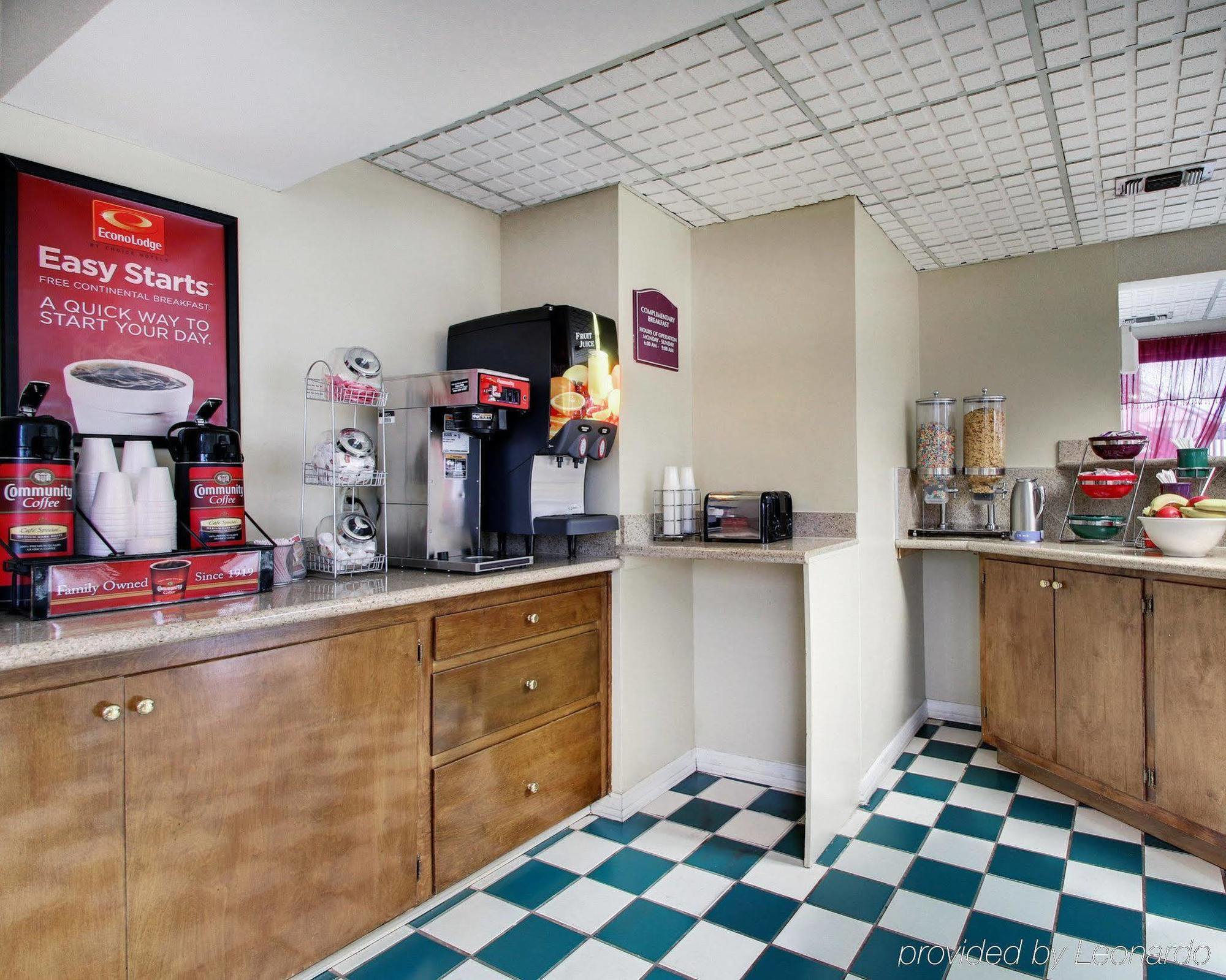 Econo Lodge Laurel Buitenkant foto