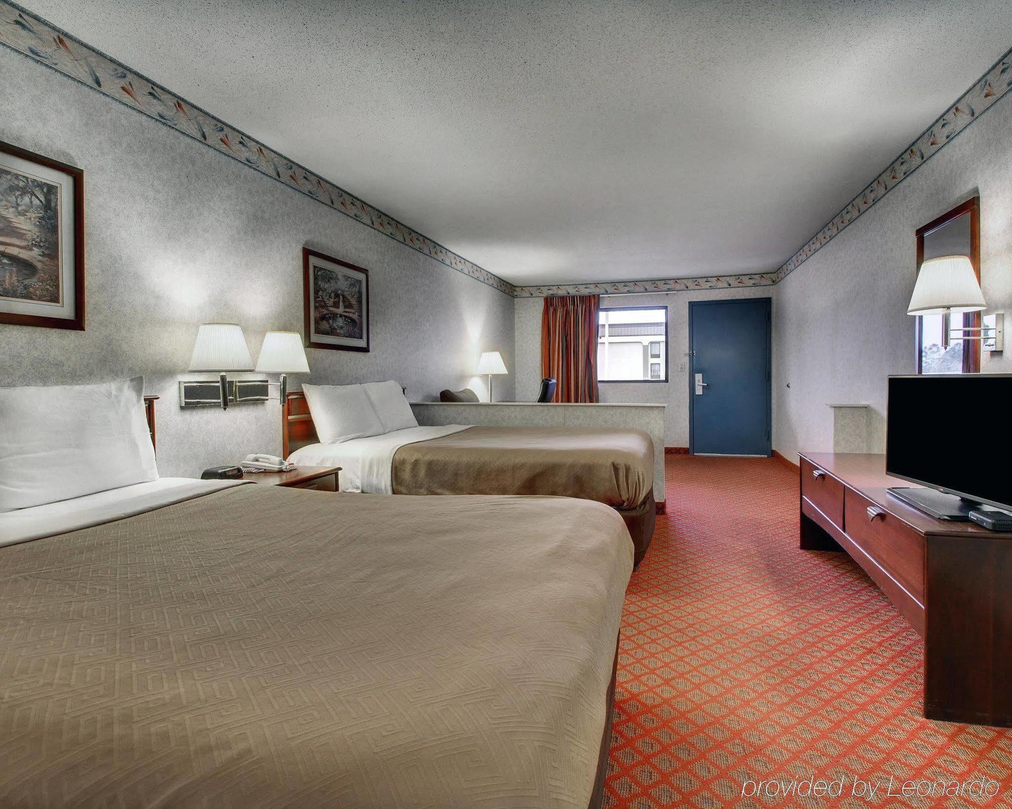 Econo Lodge Laurel Buitenkant foto