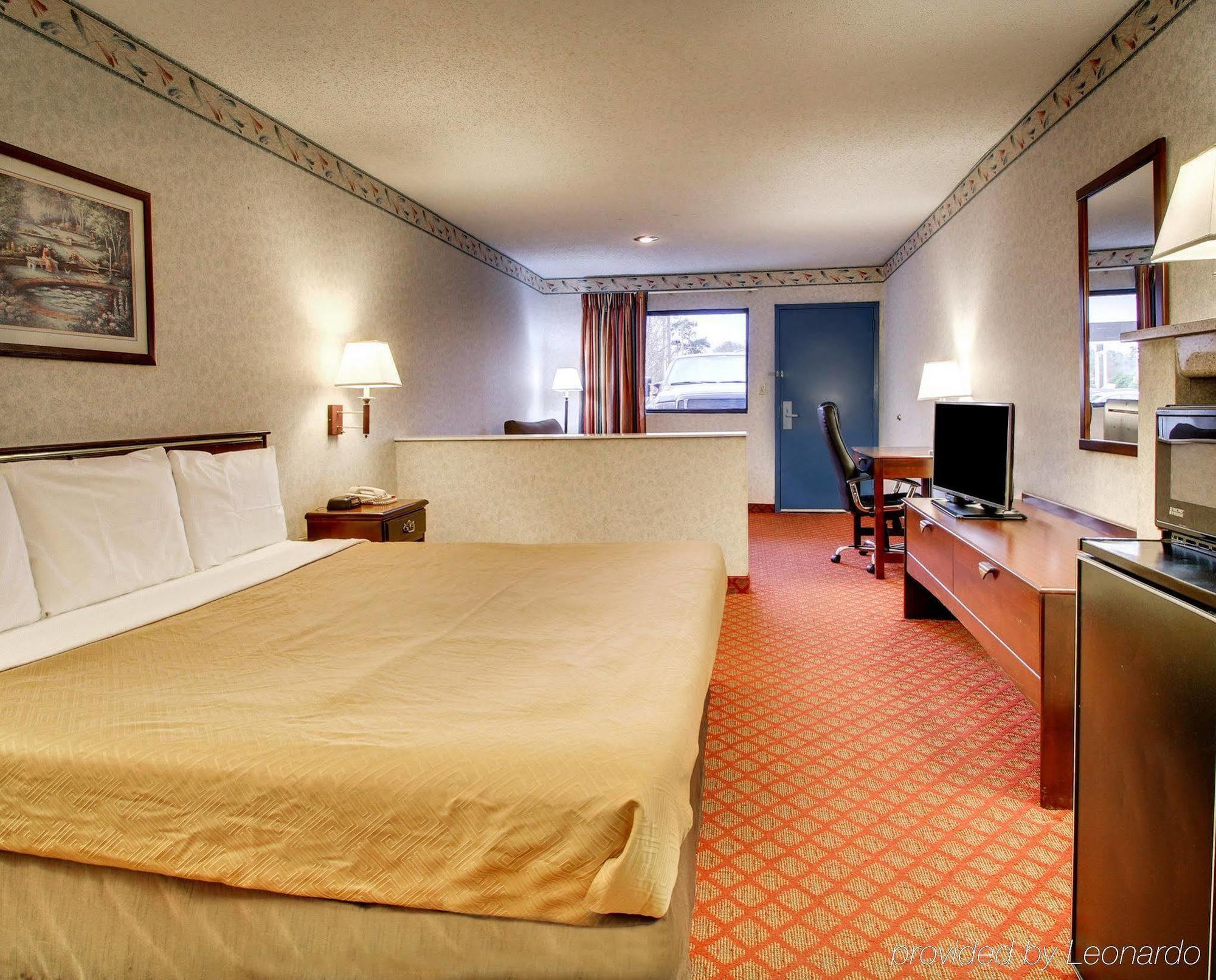 Econo Lodge Laurel Buitenkant foto